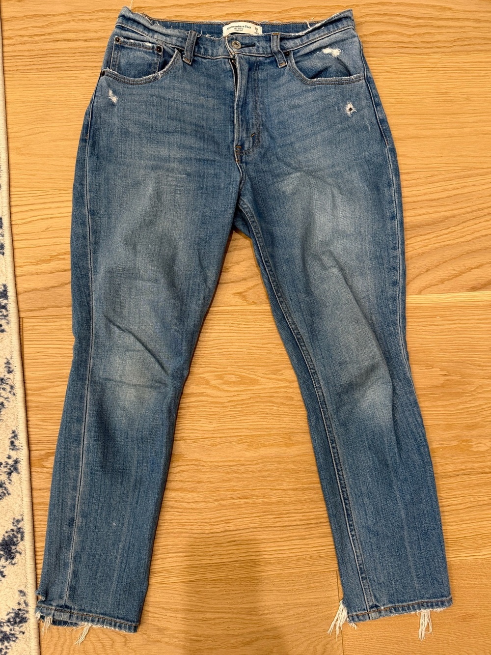 Abercrombie and Fitch jeans